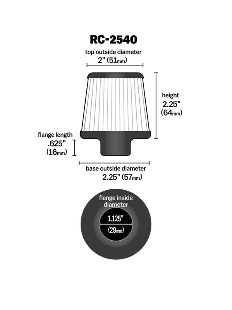 KN Universal Air Filter thumbnail 2