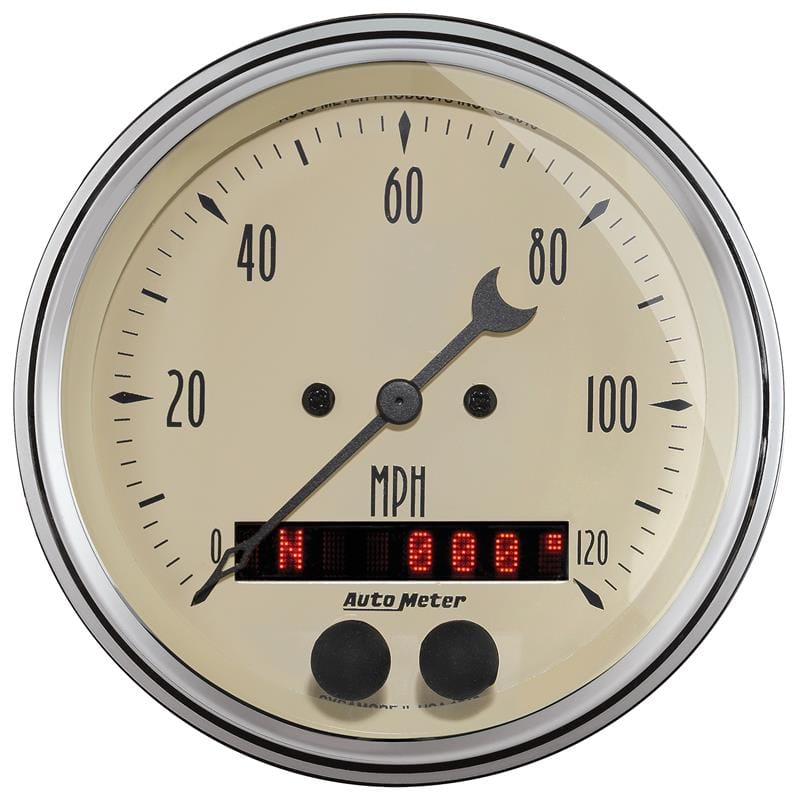 AM Antique Beige Gauges
