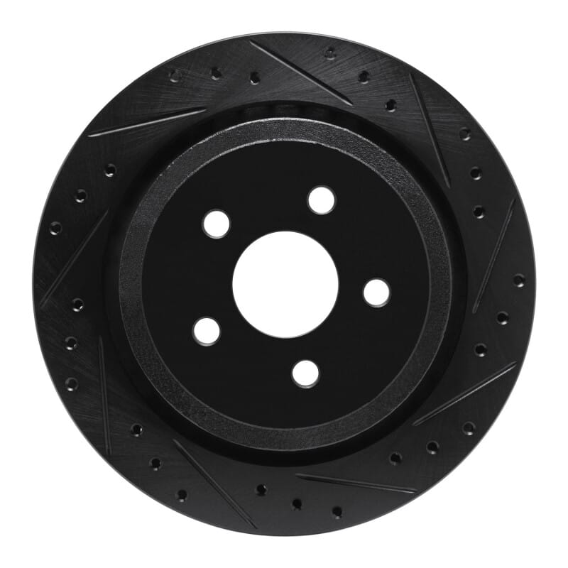 RNC Brake Rotor - Drill & Slot