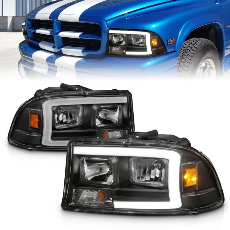 ANZ Crystal Headlights