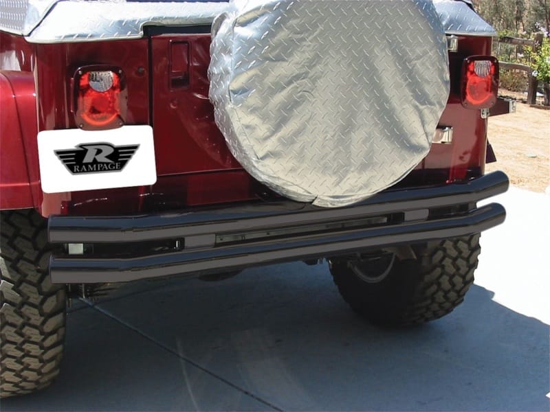 RAM Tubular Bumpers