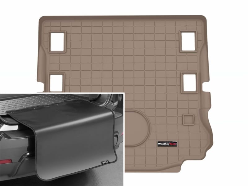 WT Cargo Liners - Tan