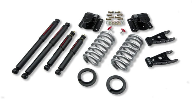 BT Lowering Kit w ND2 Shocks thumbnail 2
