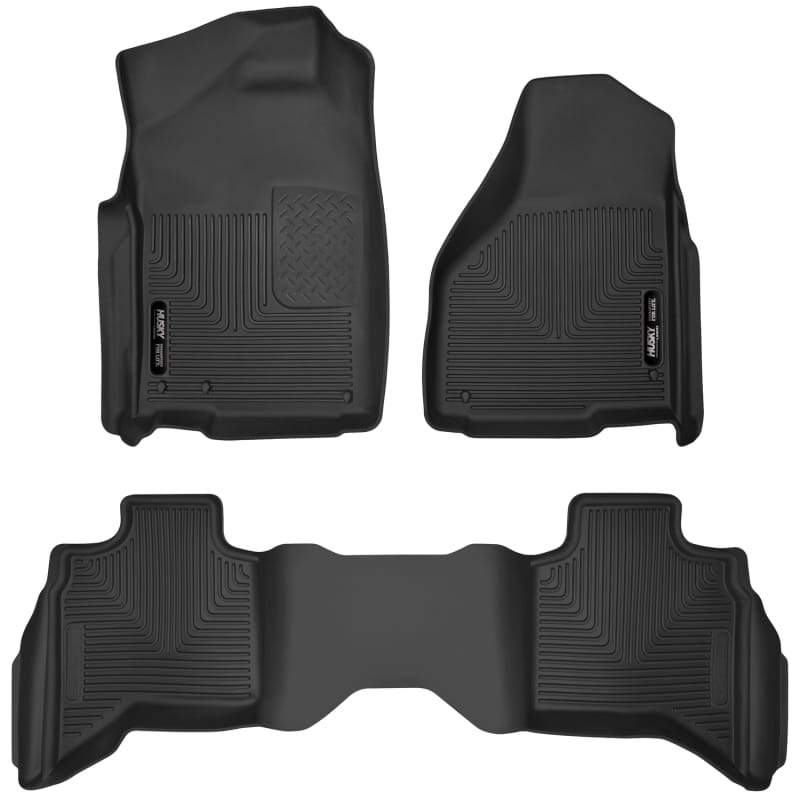 HL XAC - Front - 2nd Row - Black