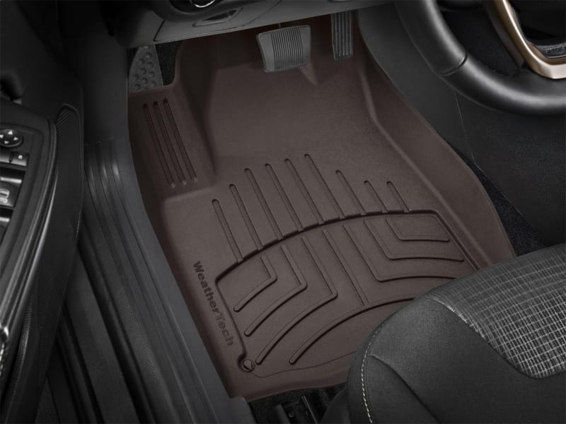 WT 3D FloorMat - Front - Cocoa thumbnail 2