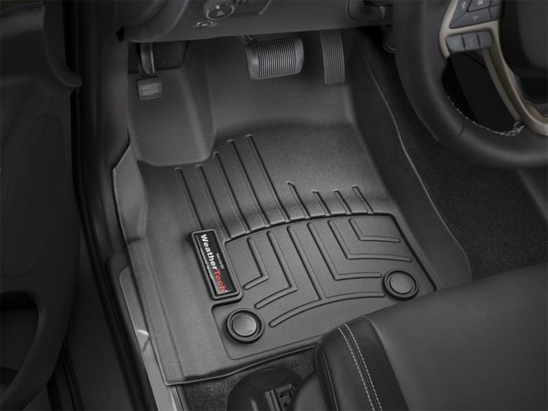WT FloorLiner - Front - Blk thumbnail 2