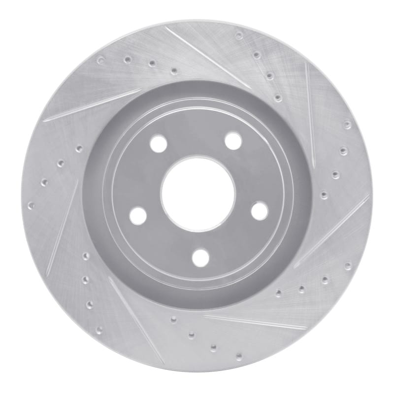 RNC Brake Rotor - Drill & Slot