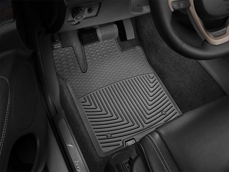 WT Rubber Mats - Front - Blk thumbnail 2