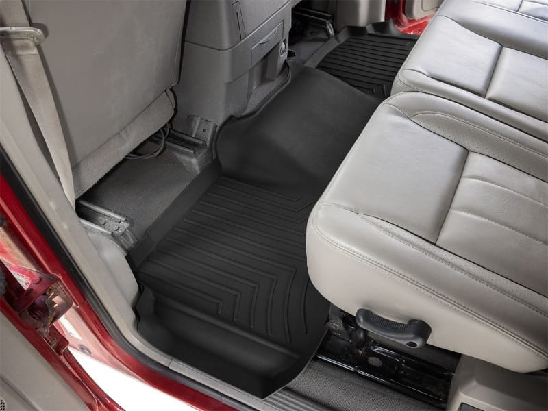 WT 3D FloorMat - Rear - Blk thumbnail 2
