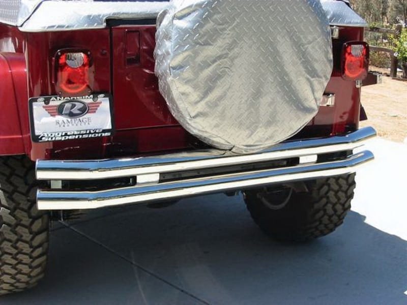RAM Tubular Bumpers
