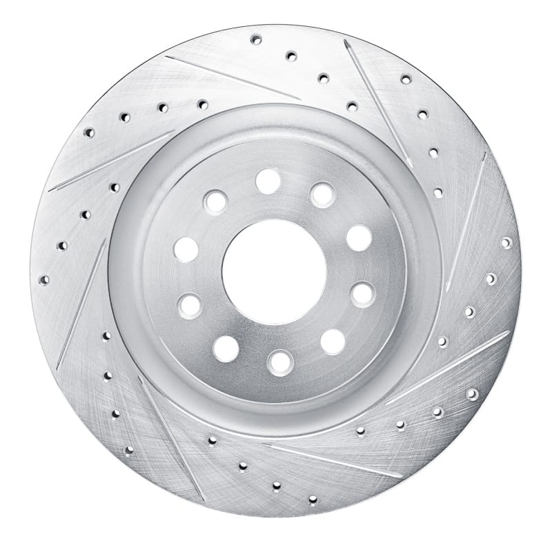 RNC Brake Rotor - Drill & Slot