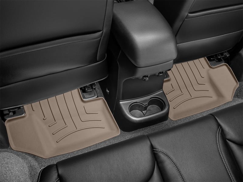 WT 3D FloorMat - Rear - Tan thumbnail 2