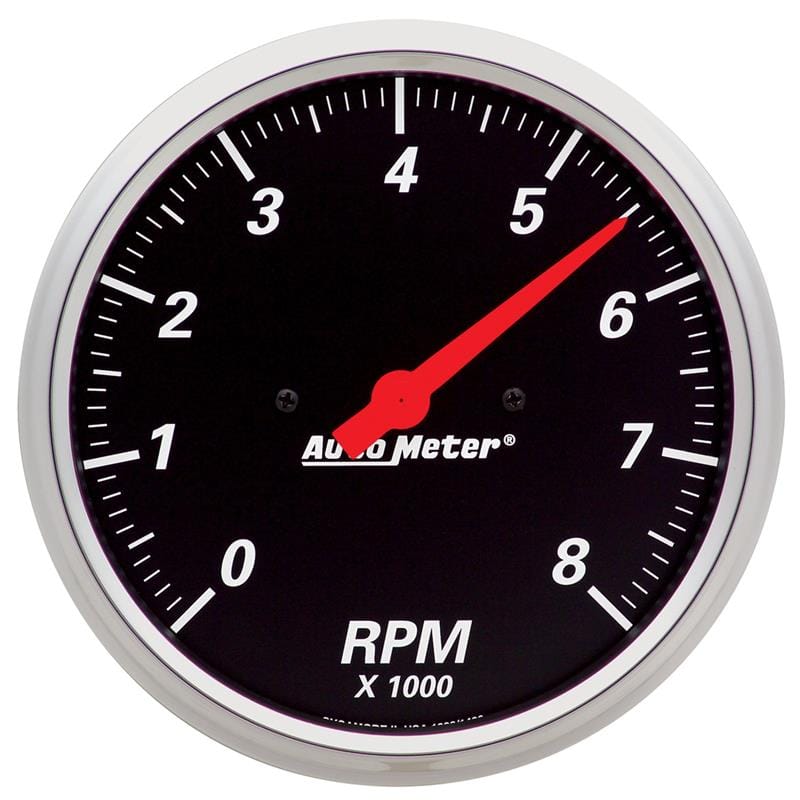 AM Designer Black Gauges