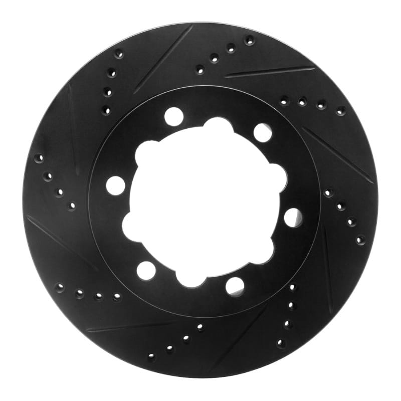 RNC Brake Rotor - Drill & Slot