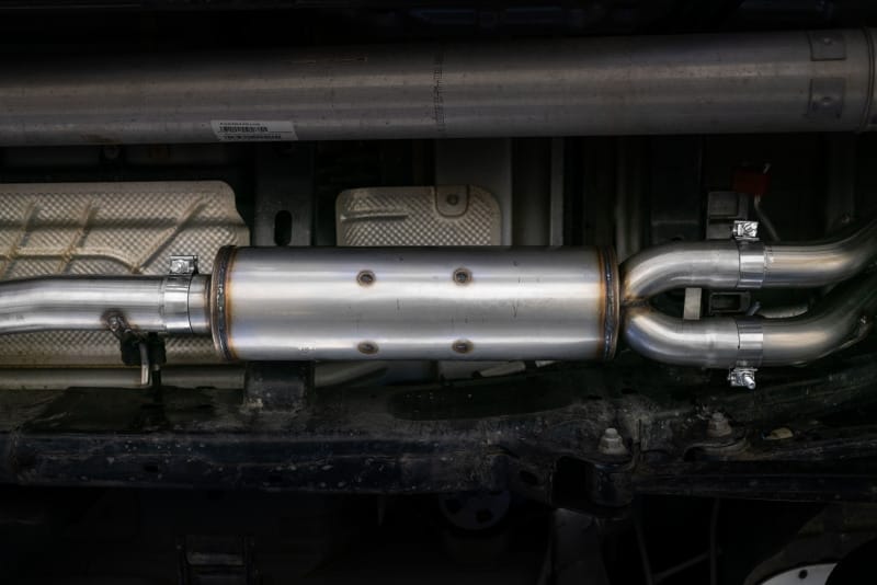 MBRP Catback Exhaust BLK thumbnail 2