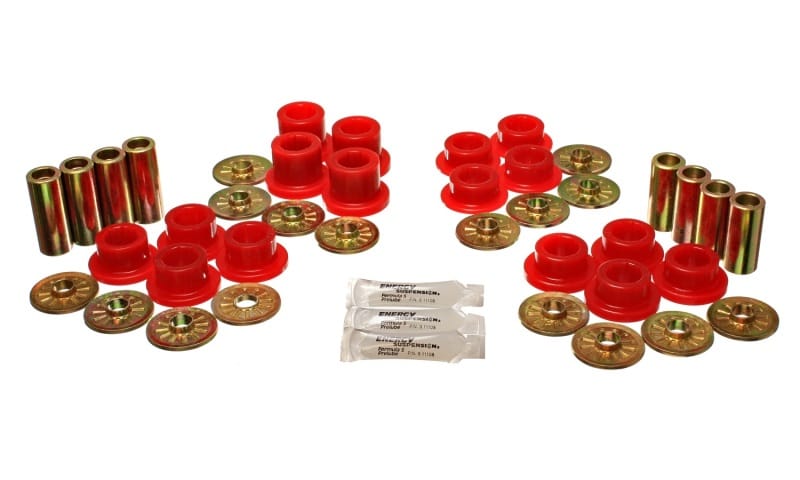 ES Cntrl Arm Bushings - Red