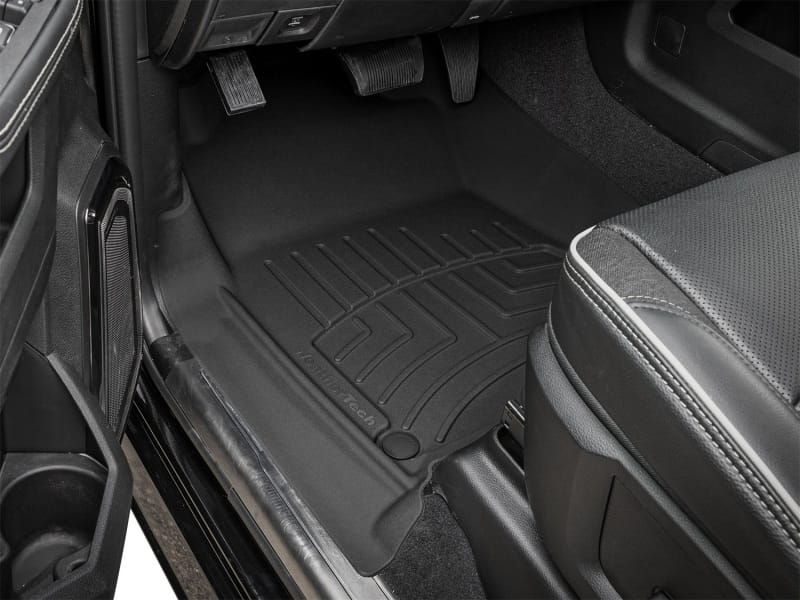 WT 3D FloorMat - Front - Blk thumbnail 2