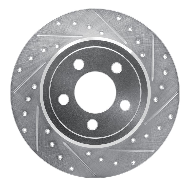 RNC Brake Rotor - Drill & Slot