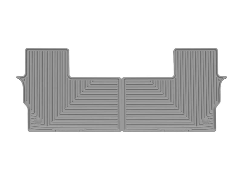 WT Rubber Mats - Rear - Grey