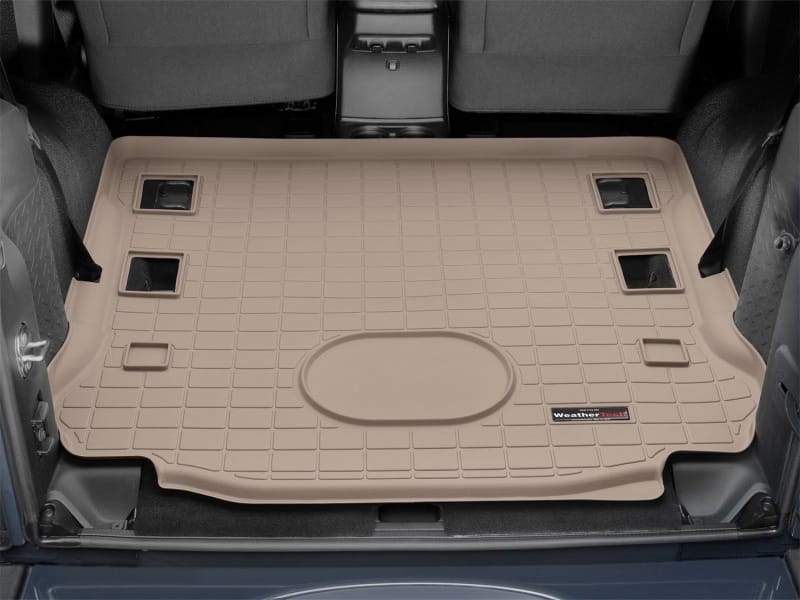 WT Cargo Liners - Tan thumbnail 2