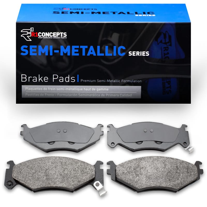 RNC Semi Met Brake Pads