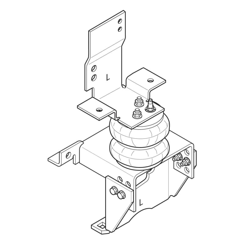 FIR Ride-Rite Kits - Rear