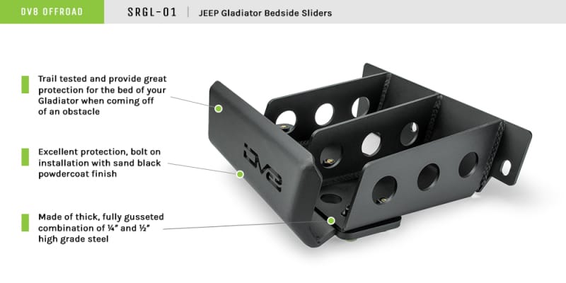 DVE Rock Sliders thumbnail 4