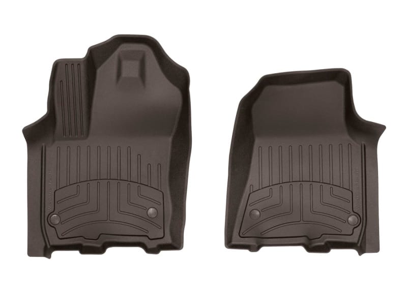 WT 3D FloorMat - Front - Cocoa