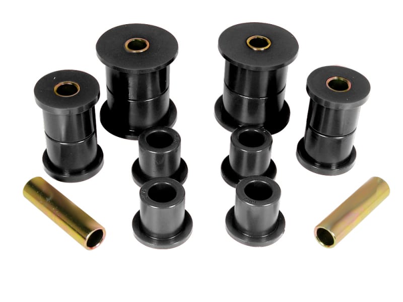 PRO Spring/Shackle Bush- Blk