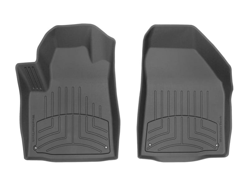 WT 3D FloorMat - Front - Blk