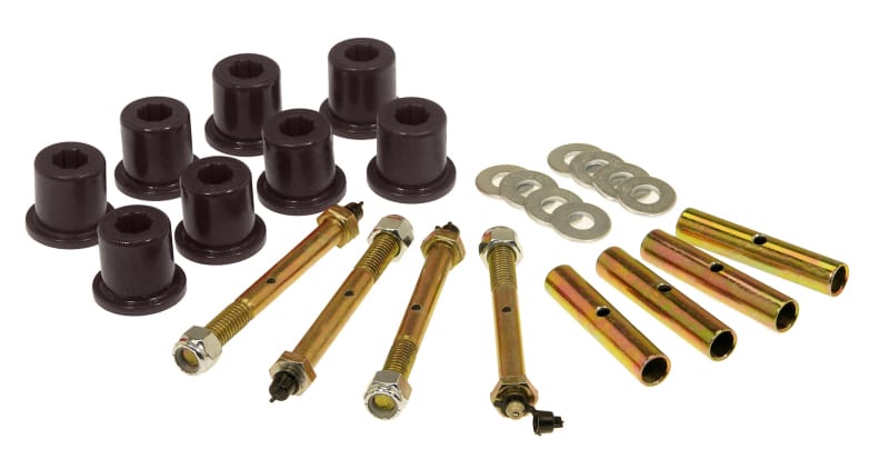 PRO Spring/Shackle Bush- Blk