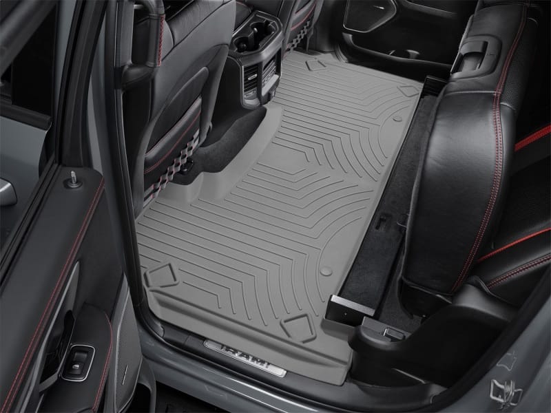 WT 3D FloorMat - Rear - Grey thumbnail 2