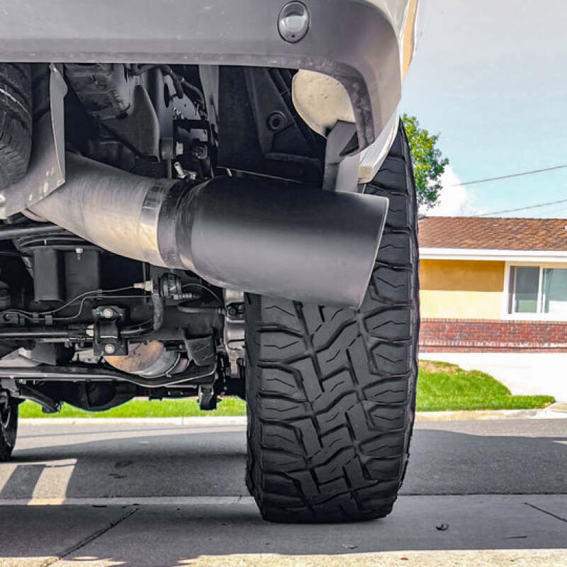 GBE Monster Exhaust Black Tip thumbnail 3