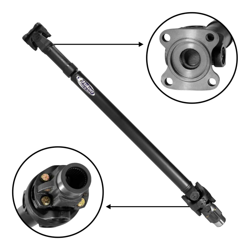 YUK Driveshafts