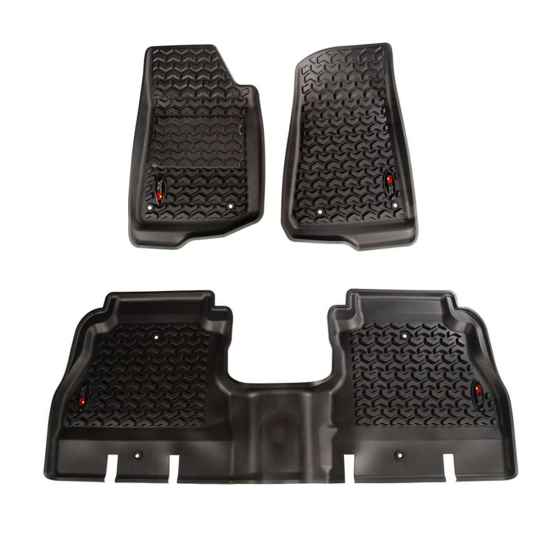 RUG Floor Liners - Black