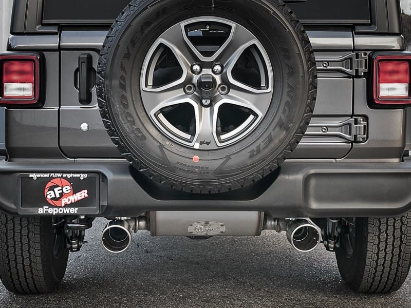 AFE Exhaust Cat Back thumbnail 5