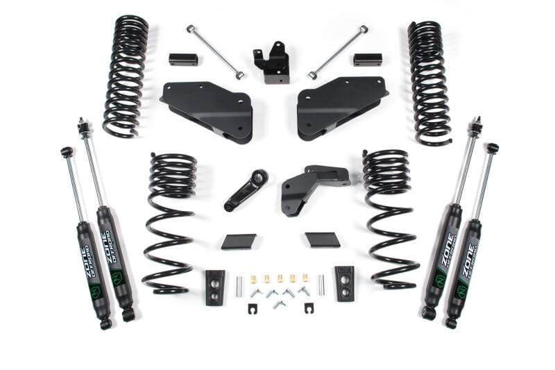 ZOR Lift Kit Component Boxes