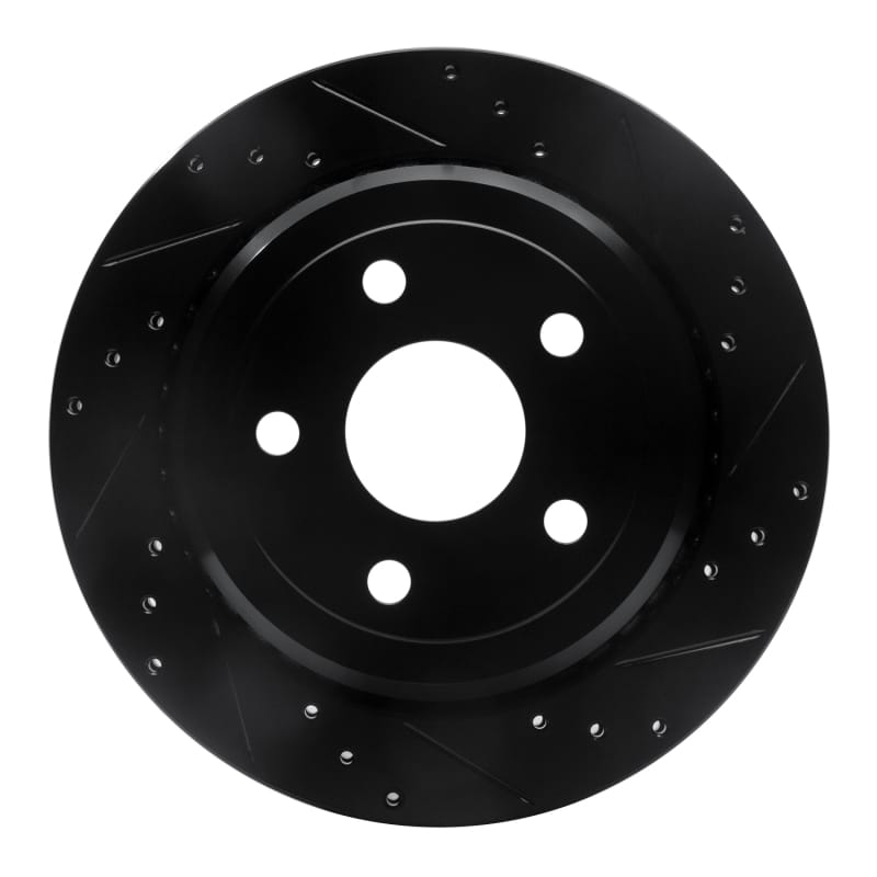 RNC Brake Rotor - Drill & Slot