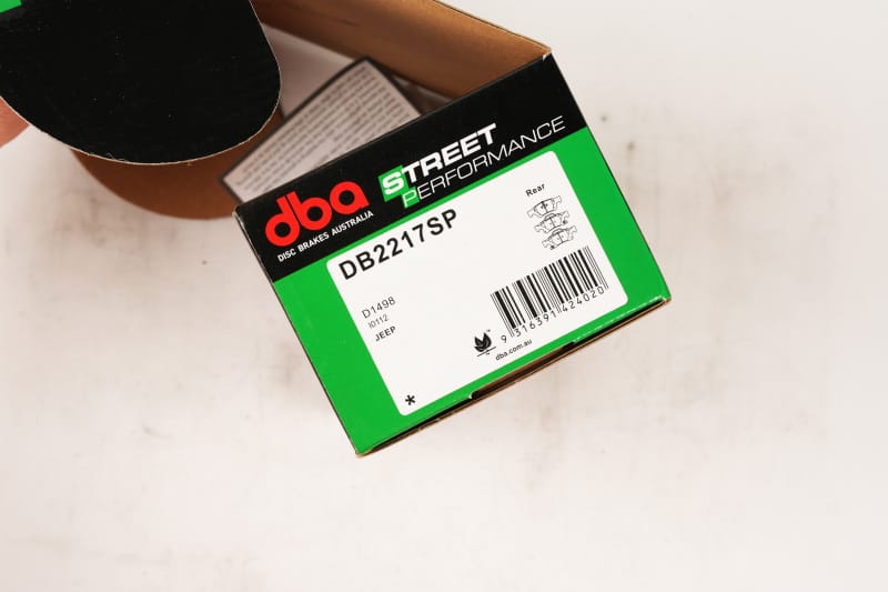 DBA SP500 Brake Pads thumbnail 3