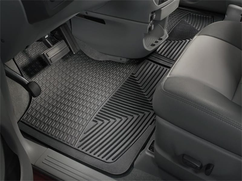 WT Rubber Mats - Front - Blk thumbnail 2