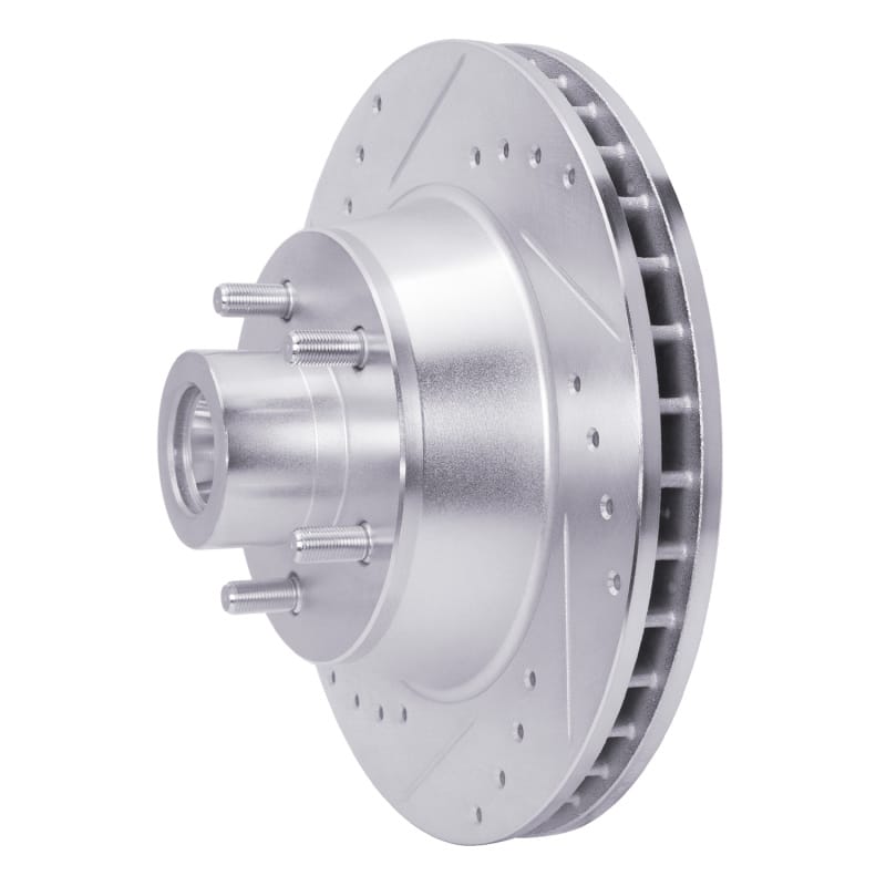 RNC Brake Rotor - Drill & Slot thumbnail 2