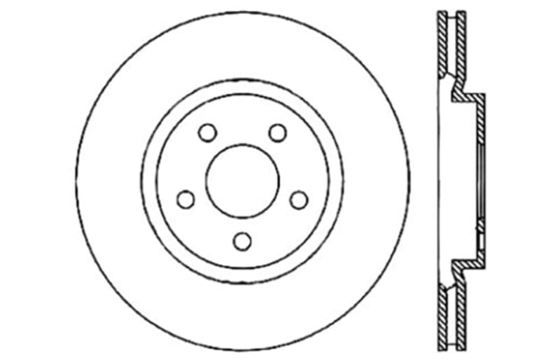 ST Slot & Drill Brake Rotors thumbnail 4