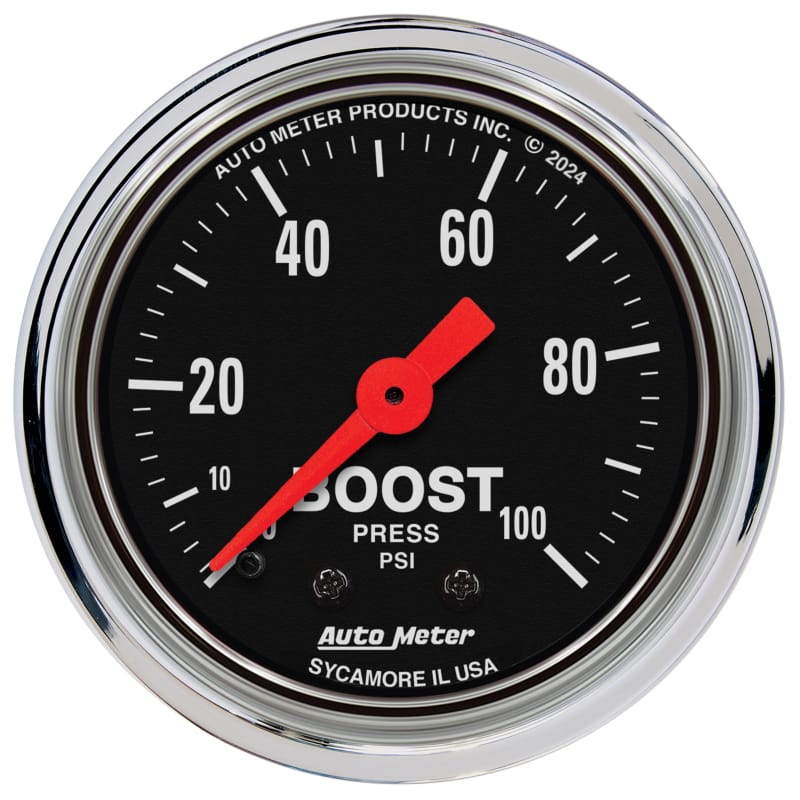 AM Traditional Chrome Gauges