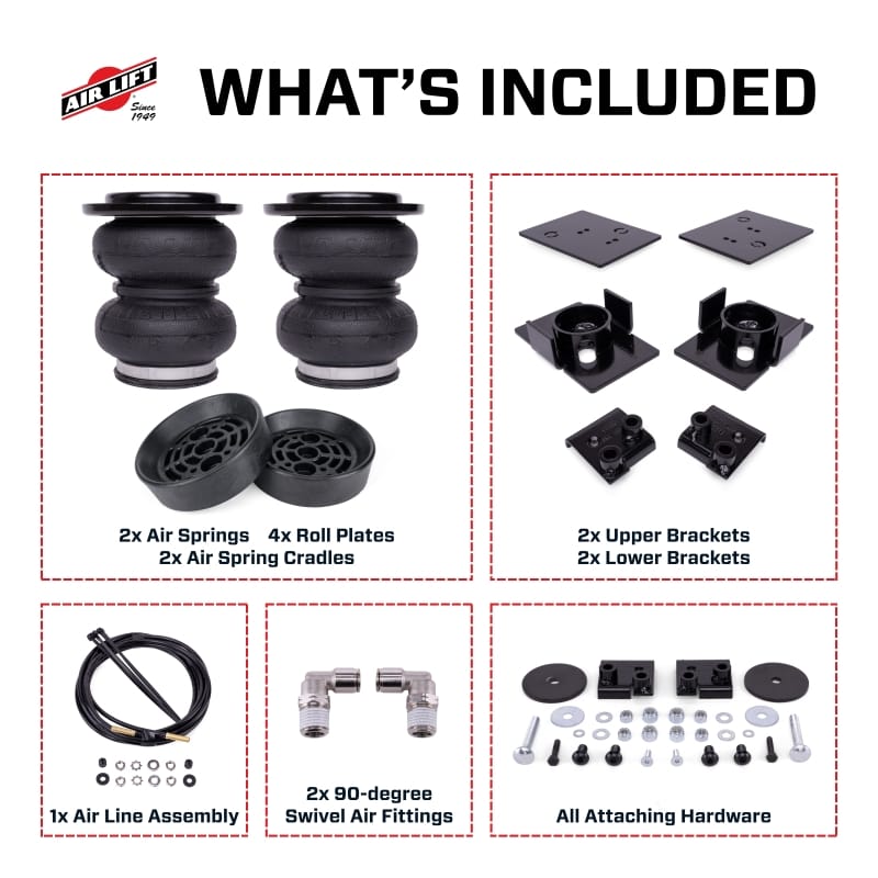 ALF 5000 Air Spring Kits thumbnail 12
