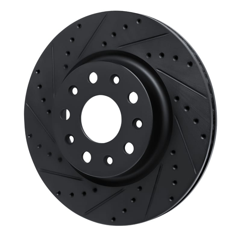 RNC Brake Rotor - Drill & Slot thumbnail 2