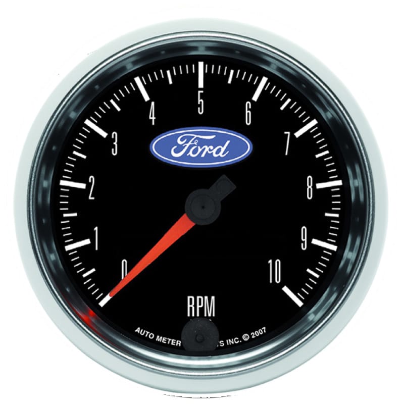 AM Ford Racing Gauges