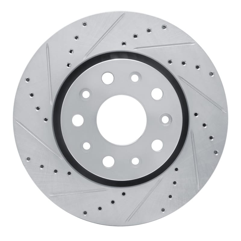 RNC Brake Rotor - Drill & Slot