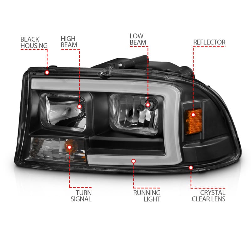ANZ Crystal Headlights thumbnail 5