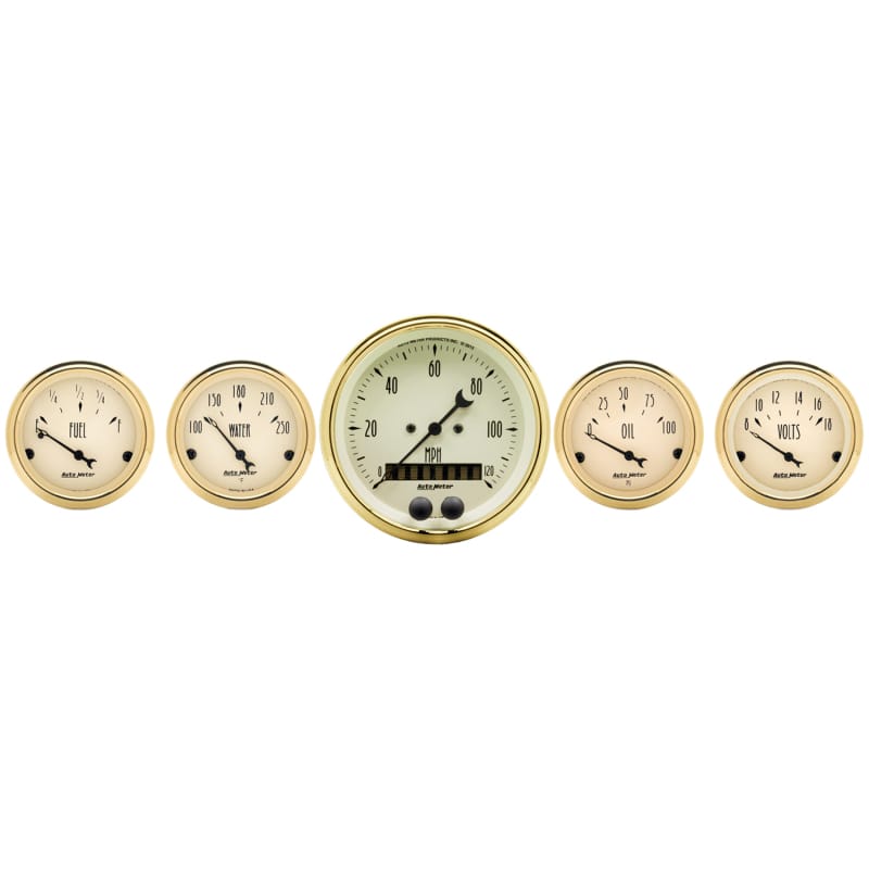 AM Golden Oldies Gauges