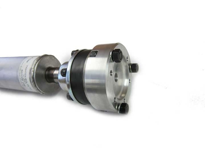 DSS Aluminum Dom Driveshafts